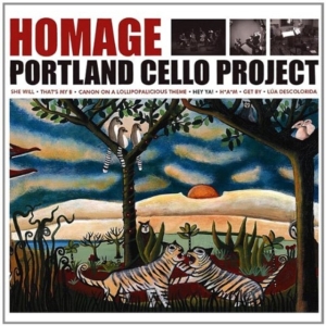 Portland Cello Project - Homage i gruppen CD / Pop-Rock hos Bengans Skivbutik AB (2116198)