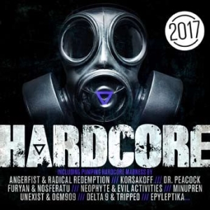 Blandade Artister - Hardcore 2017 i gruppen CD / Dans/Techno hos Bengans Skivbutik AB (2116278)