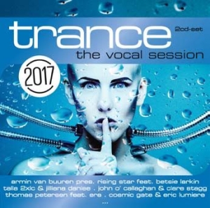 Blandade Artister - TranceVocal Session 2017 i gruppen CD / Dans/Techno hos Bengans Skivbutik AB (2116280)