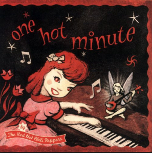 Red Hot Chili Peppers - One Hot Minute - US Import i gruppen Minishops / Red Hot Chili Peppers hos Bengans Skivbutik AB (2135300)
