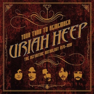 Uriah Heep - Your Turn To Remember: The Definiti i gruppen CD / Pop-Rock hos Bengans Skivbutik AB (2135892)