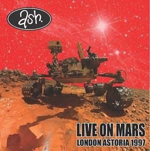 Ash - Live On Mars:London Astoria 1997 i gruppen VINYL / Rock hos Bengans Skivbutik AB (2168000)