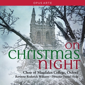 Choir Of Magdalen College Oxford R - On Christmas Night i gruppen CD / Klassiskt hos Bengans Skivbutik AB (2168152)