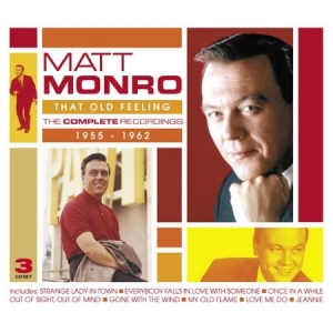 Monto Matt - That Old FeelingComplete 1952-62 i gruppen CD / Pop hos Bengans Skivbutik AB (2169014)