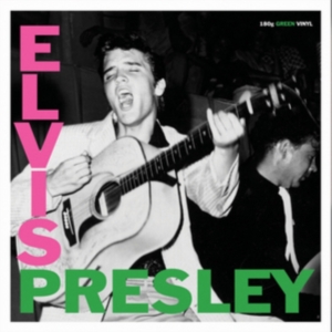 Elvis Presley - Elvis (Green Vinyl) i gruppen VINYL / Pop-Rock hos Bengans Skivbutik AB (2169120)