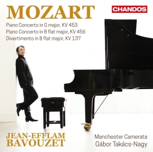 Jean-Efflam Bavouzet Manchester Ca - Piano Concertos, Vol. 1 (Nos. 17 & i gruppen VI TIPSAR / Julklappstips CD hos Bengans Skivbutik AB (2169143)