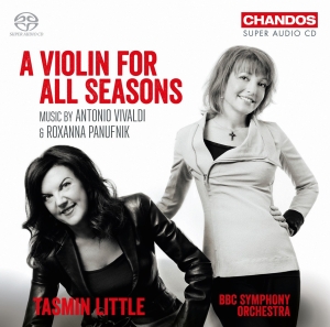 Tasmin Little Bbc Symphony Orchest - A Violin For All Seasons i gruppen MUSIK / SACD / Klassiskt hos Bengans Skivbutik AB (2169144)