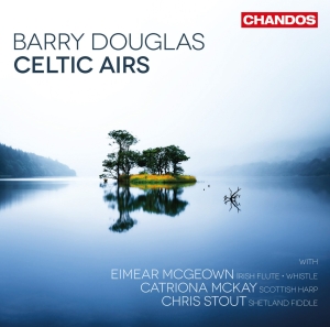 Barry Douglas - Celtic Airs i gruppen Externt_Lager / Naxoslager hos Bengans Skivbutik AB (2169145)