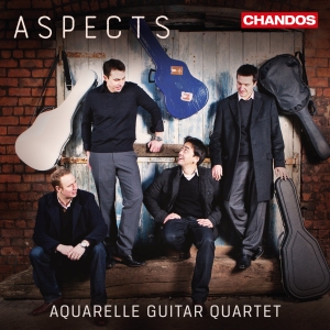 Aquarelle Guitar Quartet - Aspects i gruppen VI TIPSAR / Julklappstips CD hos Bengans Skivbutik AB (2169148)