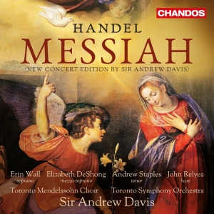 Soloists Toronto So Toronto Mende - Messiah (2 Sacd) i gruppen MUSIK / SACD / Klassiskt hos Bengans Skivbutik AB (2169150)