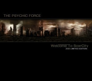 Psychic Force The - Welcome To Scarity - 2 Cd Limited i gruppen CD / Pop hos Bengans Skivbutik AB (2169740)