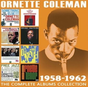 Ornette Coleman - Complete Albums Collection The 1958 i gruppen CD / Jazz hos Bengans Skivbutik AB (2170258)
