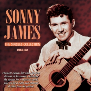James Sonny - Singles Collection 52-62 i gruppen CD / Country hos Bengans Skivbutik AB (2170317)