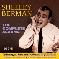 Berman Shelley - Complete Albums 59-61 i gruppen CD / Pop-Rock hos Bengans Skivbutik AB (2170319)