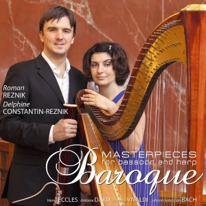Various - Baroque Masterpieces For Bassoon An i gruppen Externt_Lager / Naxoslager hos Bengans Skivbutik AB (2170710)