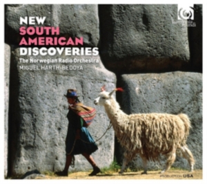 The Norwegian Radio Orchestra Hart - New South American Discoveries i gruppen CD / Klassiskt hos Bengans Skivbutik AB (2170729)
