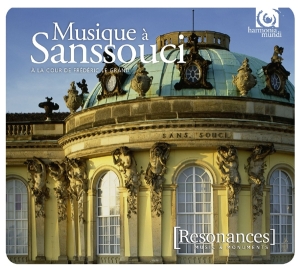 Various - Resonances:Musique A Sanssouci i gruppen CD / Klassiskt,Övrigt hos Bengans Skivbutik AB (2170739)