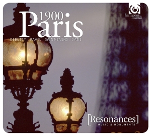 Various - Resonances:Paris 1900 i gruppen CD / Klassiskt,Övrigt hos Bengans Skivbutik AB (2170741)