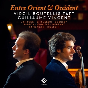 Boutellis-Taft Virgil - Entre Orient Et Occident i gruppen CD / Klassiskt,Övrigt hos Bengans Skivbutik AB (2170752)