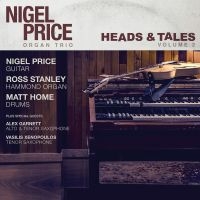 Price Nigel & Organ Trio - Heads & Tales 2 i gruppen CD / Jazz hos Bengans Skivbutik AB (2196364)