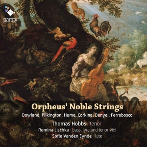 Thomas Hobbs - Orpheus Noble Strings i gruppen CD / Klassiskt,Övrigt hos Bengans Skivbutik AB (2196384)