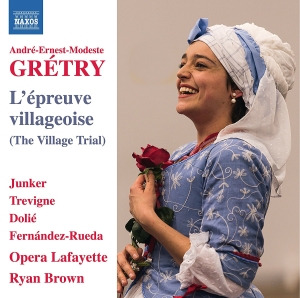 Opera Lafayette Orchestra And Choru - LâÃpreuve Villageoise i gruppen Externt_Lager / Naxoslager hos Bengans Skivbutik AB (2211232)