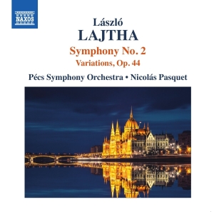 Pécs Symphony Orchestra Nicolás Pa - Orchestral Works, Vol. 2 i gruppen VI TIPSAR / Julklappstips CD hos Bengans Skivbutik AB (2235758)