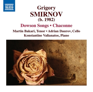 Adrian Duarov Martin Bakari Konst - Dowson Songs & Chaconne i gruppen Externt_Lager / Naxoslager hos Bengans Skivbutik AB (2235764)