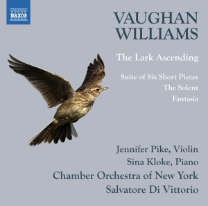 Jennifer Pike Sina Kloke Chamber - The Lark Ascending, Suite Of Six Sh i gruppen Externt_Lager / Naxoslager hos Bengans Skivbutik AB (2235765)