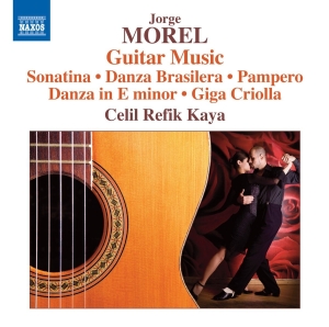 Celil Refik-Kaya - Guitar Music i gruppen Externt_Lager / Naxoslager hos Bengans Skivbutik AB (2235767)