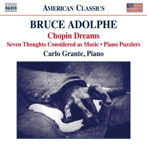 Carlo Grante - Chopin Dreams, Seven Thoughts Consi i gruppen Externt_Lager / Naxoslager hos Bengans Skivbutik AB (2235769)