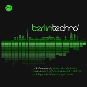 Blandade Artister - Berlin Techno 6 i gruppen CD / Dans/Techno hos Bengans Skivbutik AB (2236278)