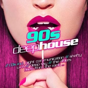 Blandade Artister - 90S Deep House i gruppen CD / Dans/Techno hos Bengans Skivbutik AB (2236281)