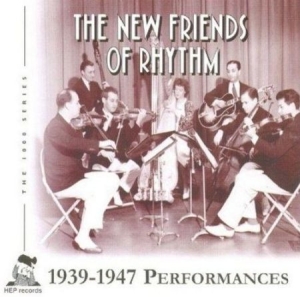 New Friends Of Rhythm - 1939-47 Performances i gruppen CD / Jazz/Blues hos Bengans Skivbutik AB (2236387)