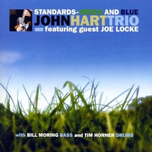 John Hart - Standards: Green & Blue i gruppen CD / Jazz/Blues hos Bengans Skivbutik AB (2236424)