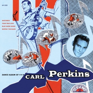 Carl Perkins - Dance Album Of Carl Perkins i gruppen VINYL / Pop-Rock,Övrigt hos Bengans Skivbutik AB (2236498)