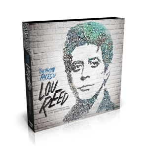 Various Artists - Many Faces Of Lou Reed i gruppen CD / Pop-Rock hos Bengans Skivbutik AB (2236675)