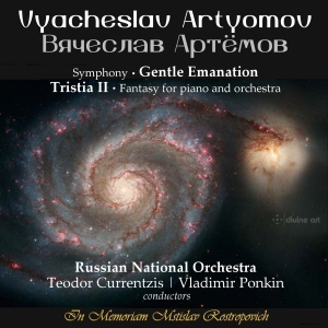 Russian National Orchestra Vladimi - Gentle Emanation, Tristia Ii i gruppen VI TIPSAR / Julklappstips CD hos Bengans Skivbutik AB (2236694)