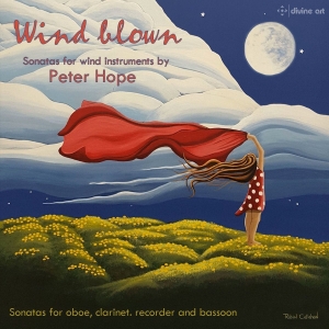 Richard Simpson Thomas Verity Joh - Wind Blown: Sonatas For Wind Instru i gruppen VI TIPSAR / Julklappstips CD hos Bengans Skivbutik AB (2236695)