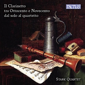 Stark Quartet - The Clarinet In The 19Th And 20Th C i gruppen VI TIPSAR / Julklappstips CD hos Bengans Skivbutik AB (2236697)