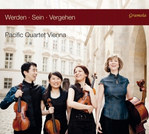 Pacific Quartet Vienna - Werden, Sein, Vergehen i gruppen Externt_Lager / Naxoslager hos Bengans Skivbutik AB (2236956)