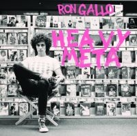 Gallo Ron - Heavy Meta i gruppen VINYL / Pop-Rock hos Bengans Skivbutik AB (2239258)