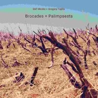 Bell Monks + Gregory Taylor - Brocades + Palimpsests i gruppen CD / Pop-Rock hos Bengans Skivbutik AB (2239328)