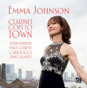 Emma Johnson John Lenehan Paul Cl - Clarinet Goes To Town i gruppen Externt_Lager / Naxoslager hos Bengans Skivbutik AB (2239388)