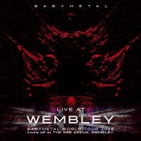 Babymetal - Live At Wembley i gruppen CD / Hårdrock hos Bengans Skivbutik AB (2239600)