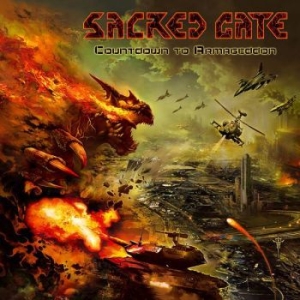 Sacred Gate - Countdown To Armageddon i gruppen CD / Hårdrock/ Heavy metal hos Bengans Skivbutik AB (2239611)