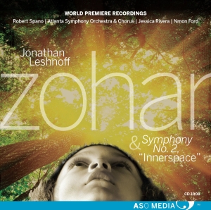 Atlanta Symphony Orchestra Atlanta - Zohar & Symphony No. 2 (Innerspace) i gruppen Externt_Lager / Naxoslager hos Bengans Skivbutik AB (2246050)