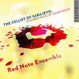 Red Note Ensemble Robert Irvine - The Cellist Of Sarajevo: Chamber Mu i gruppen Externt_Lager / Naxoslager hos Bengans Skivbutik AB (2246057)