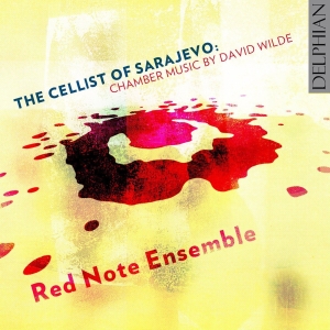 Red Note Ensemble Robert Irvine - The Cellist Of Sarajevo: Chamber Mu i gruppen VI TIPSAR / Julklappstips CD hos Bengans Skivbutik AB (2246057)