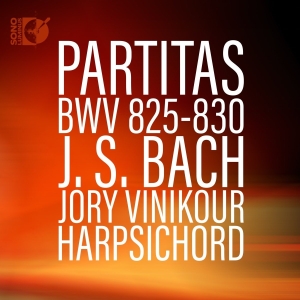 Jory Vinikour - Partitas, Bwv 825-830 (3 Cd) i gruppen VI TIPSAR / Julklappstips CD hos Bengans Skivbutik AB (2246079)